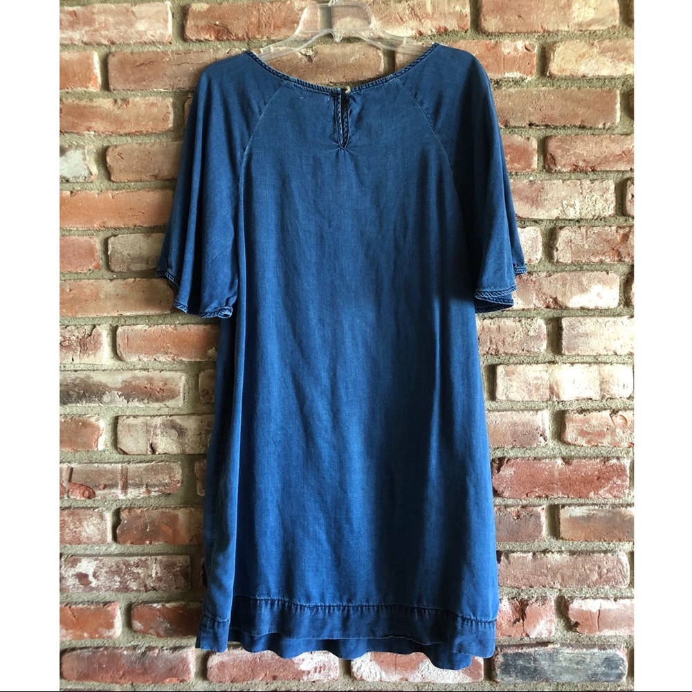 DENIM DRESS - Picture 2 of 2